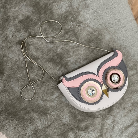Kate Spade owl crossbody bag - Picture 2 of 4